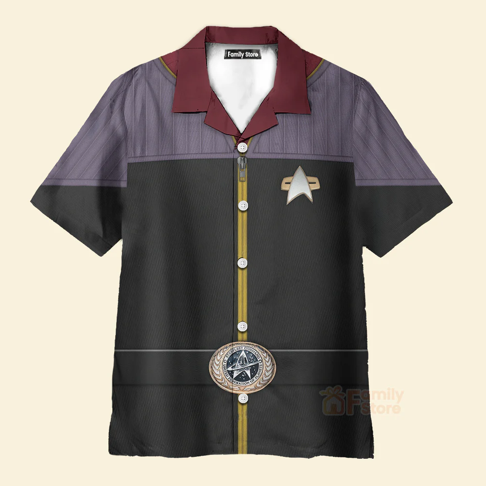 SaTr Flag Officer SaTr Cool Hawaiian Shirt