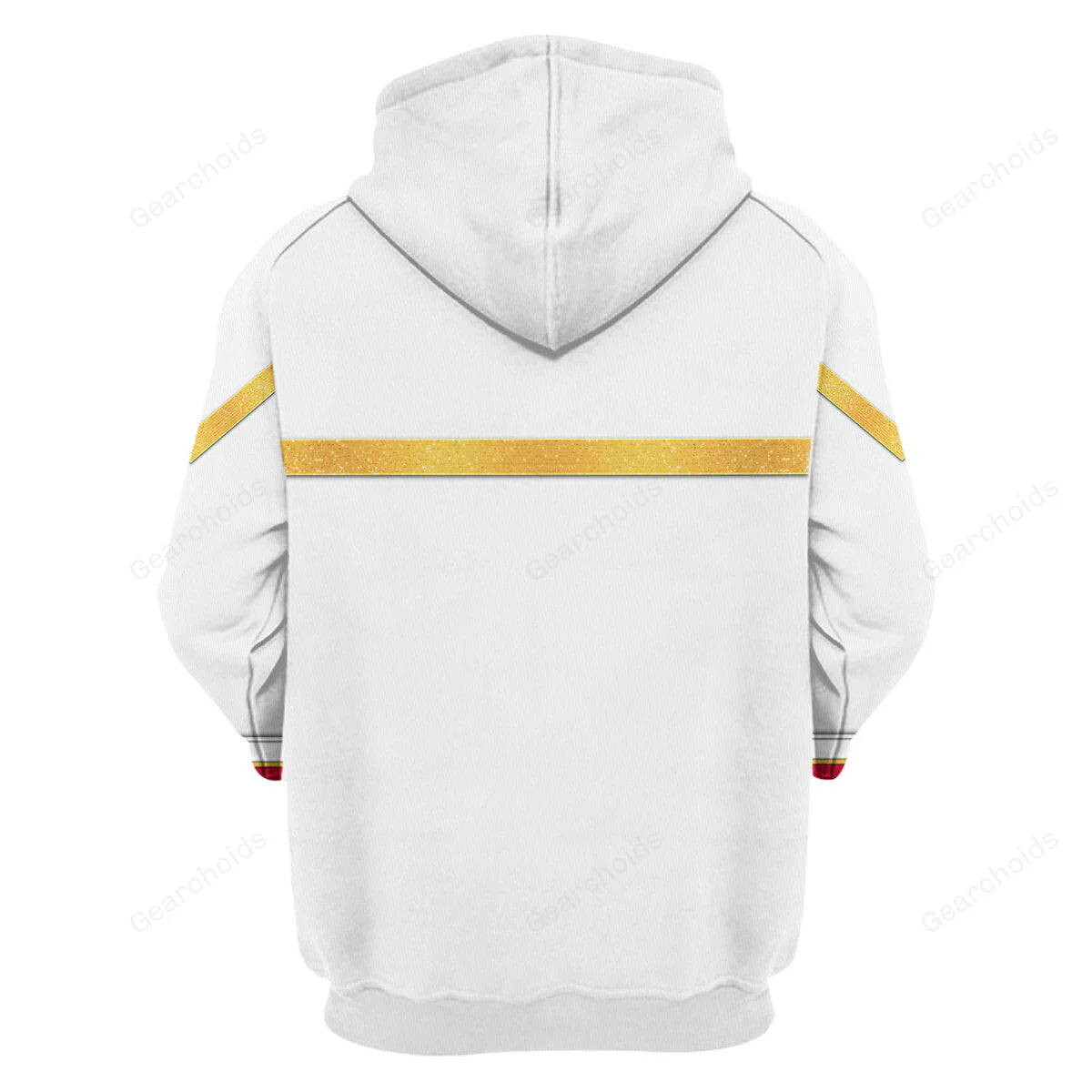 SaTr Insurrection Nemesis Mess Dress Uniform White Hoodie Sweatshirt Sweatpants - Image 6