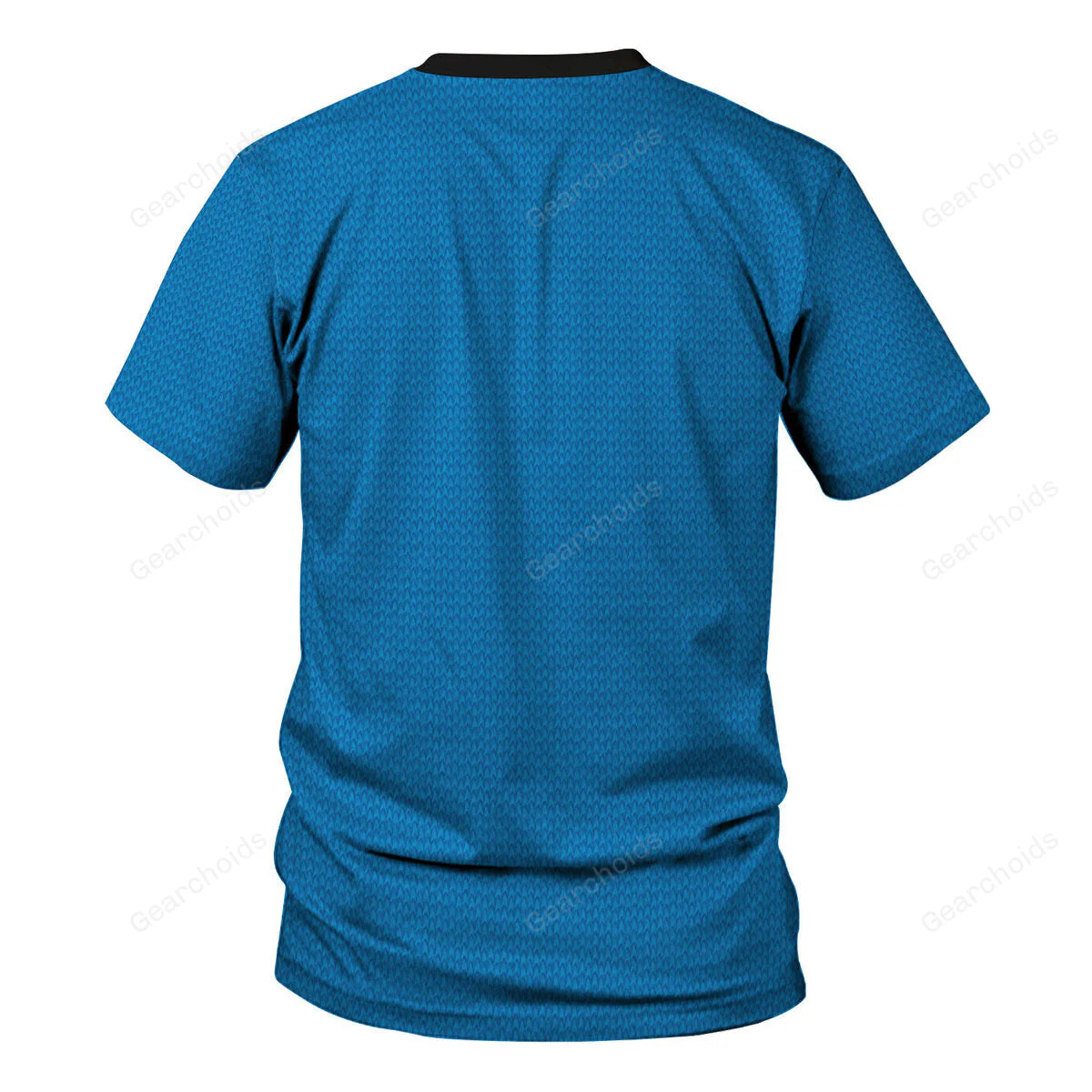 SaTr Into Darkness Blue T-Shirt - Image 2