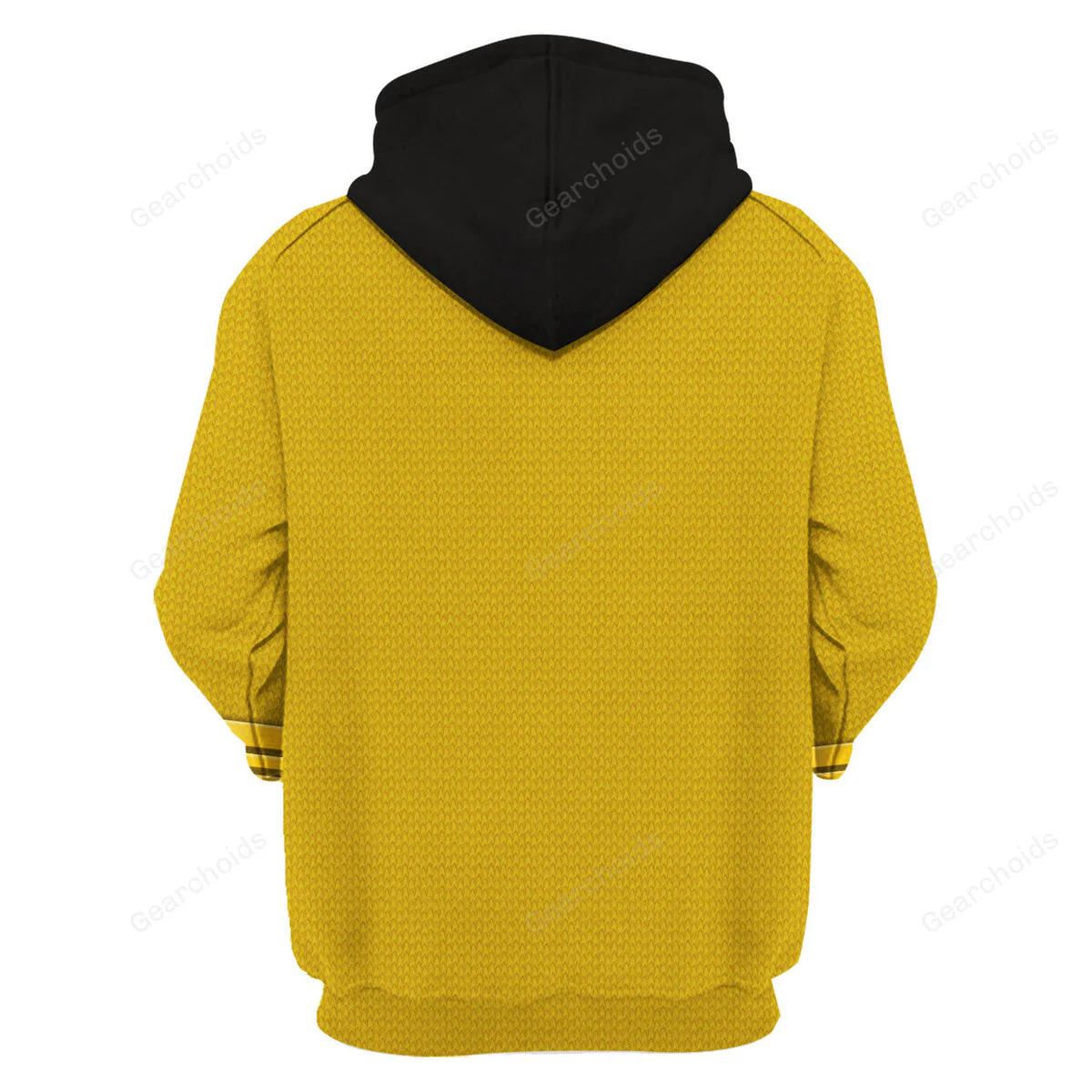 SaTr Into Darkness Gold Hoodie Sweatshirt Sweatpants - Image 6