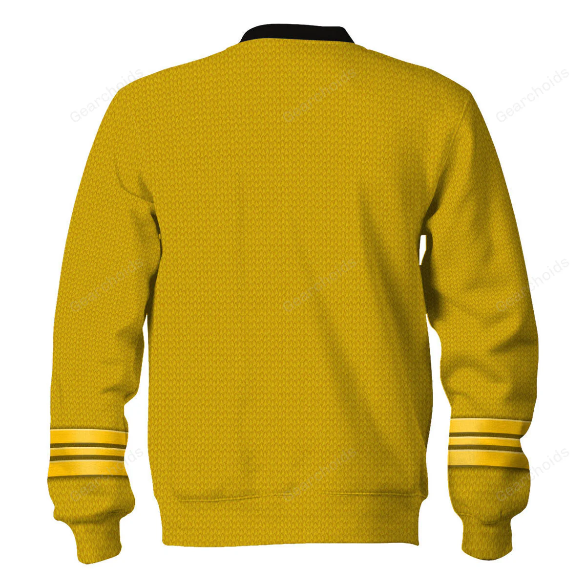 SaTr Into Darkness Gold Hoodie Sweatshirt Sweatpants - Image 7