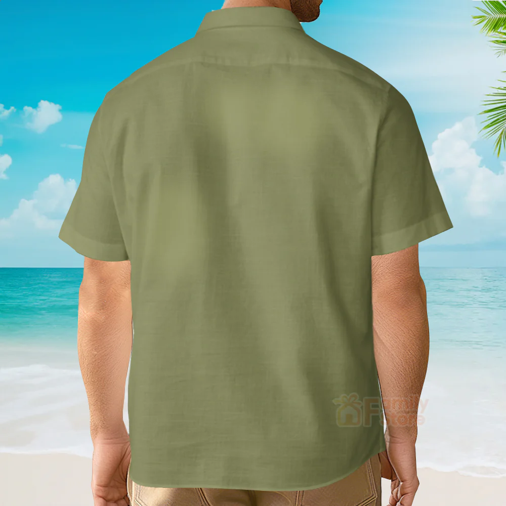 SaTr James T. Kirk Cool Hawaiian Shirt - Image 4