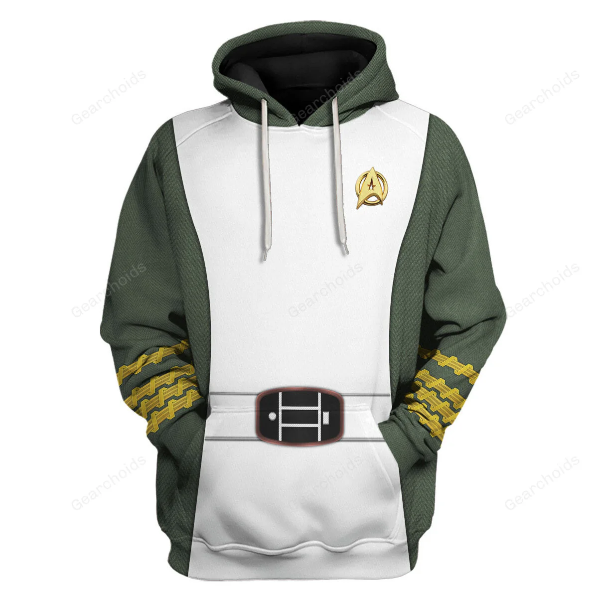 SaTr James T. Kirk Flag Officer Starfleet Hoodie Sweatshirt Sweatpants - Image 2