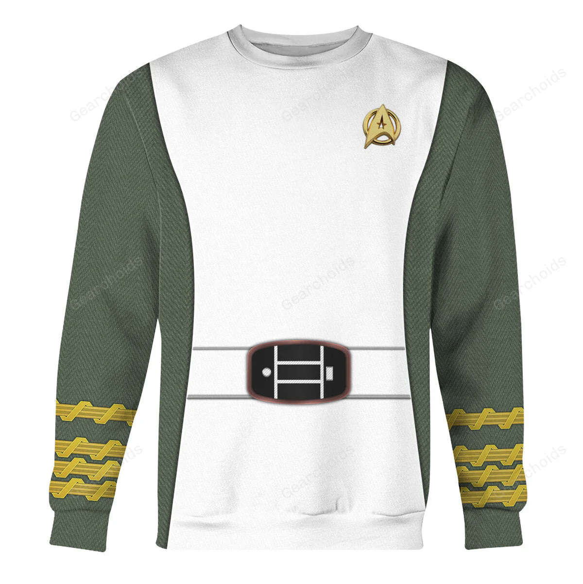SaTr James T. Kirk Flag Officer Starfleet Hoodie Sweatshirt Sweatpants - Image 4