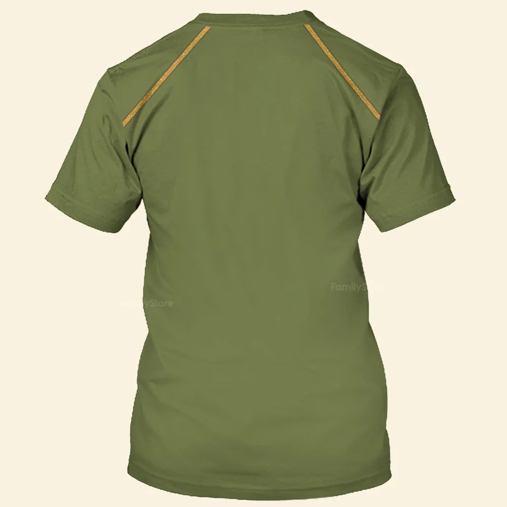 SaTr James T. Kirk T-Shirt - Image 3