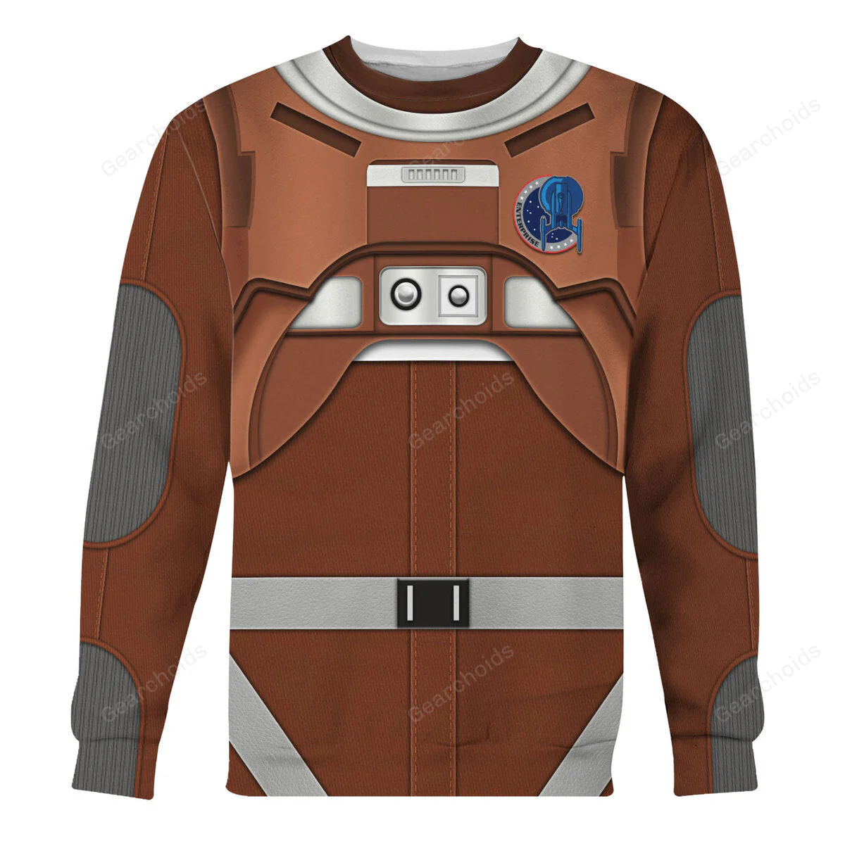 SaTr Jonathan Archer Costume Hoodie Sweatshirt Sweatpants - Image 4