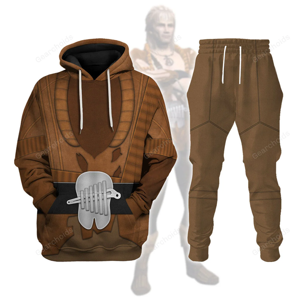 SaTr Khan Noonien Singh Costume Hoodie Sweatshirt Sweatpants