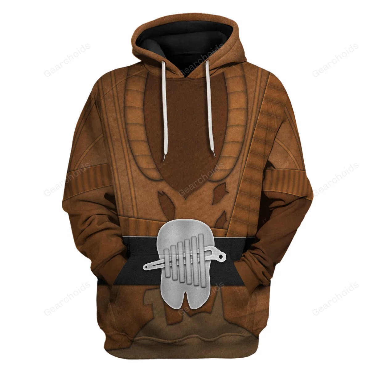 SaTr Khan Noonien Singh Costume Hoodie Sweatshirt Sweatpants - Image 2