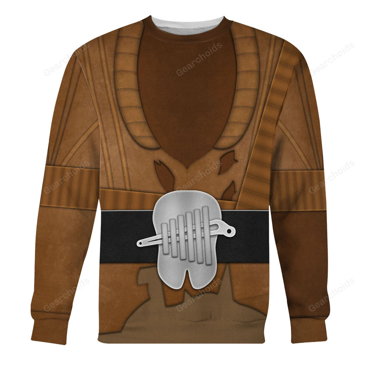 SaTr Khan Noonien Singh Costume Hoodie Sweatshirt Sweatpants - Image 4