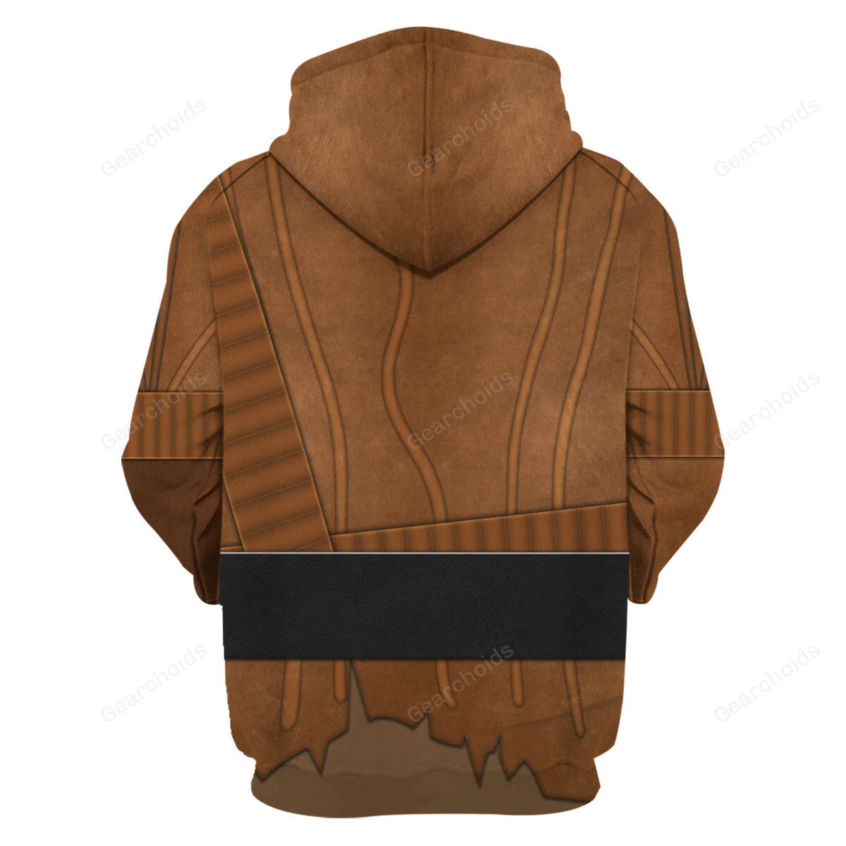 SaTr Khan Noonien Singh Costume Hoodie Sweatshirt Sweatpants - Image 6
