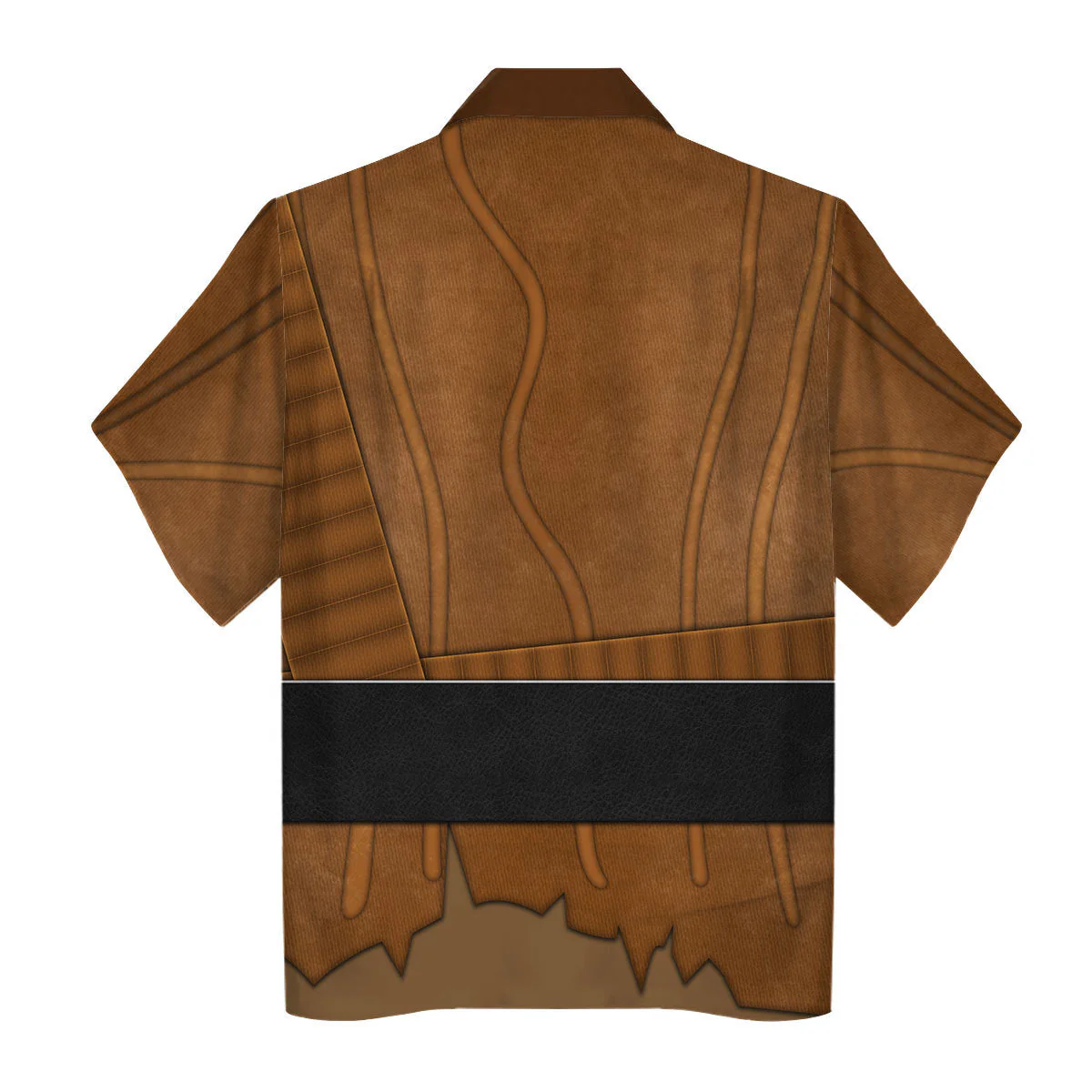 SaTr Khan Noonien Singh Costume Officer Cool - Hawaiian Shirt - Image 2