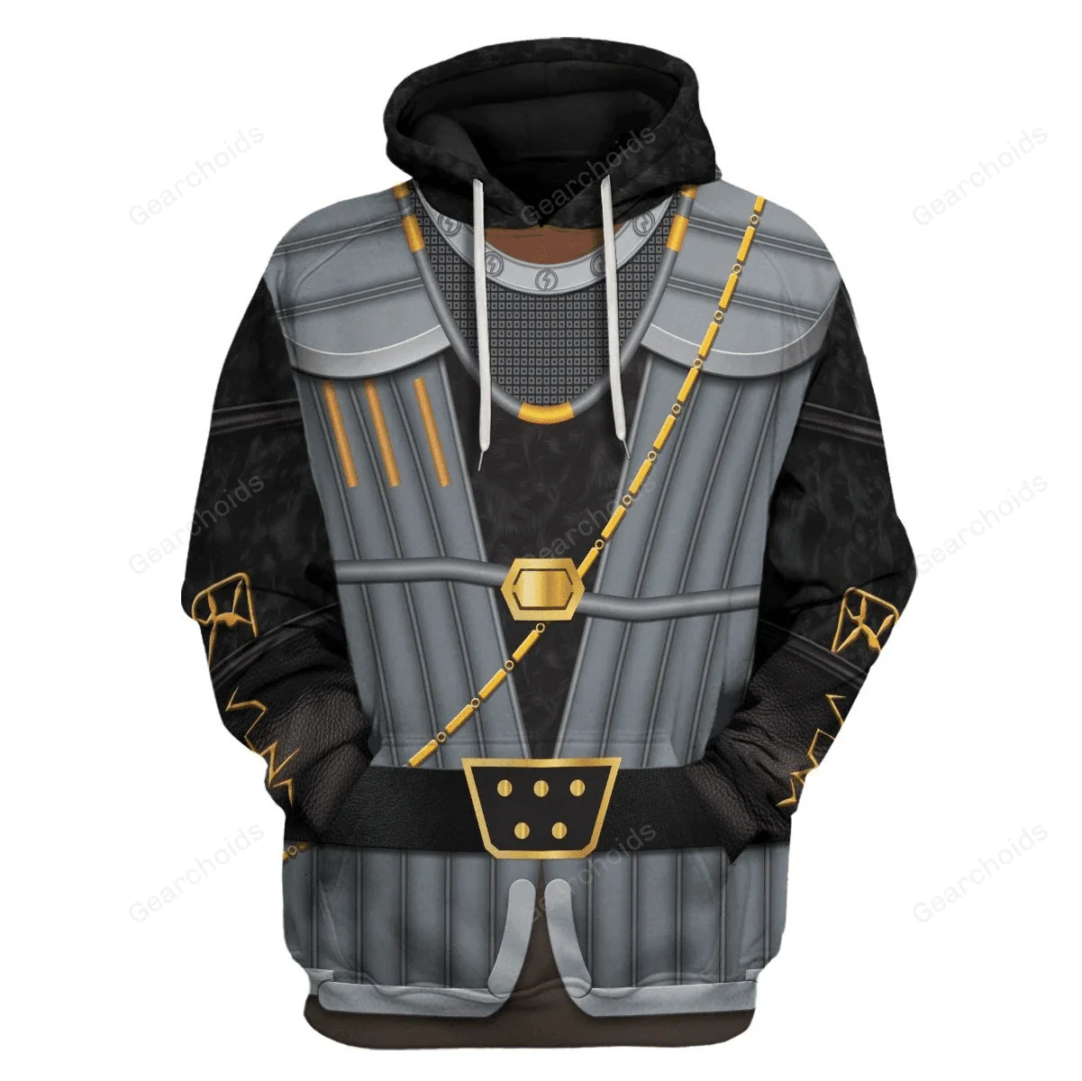 SaTr Kurn Klingon Warrior Hoodie Sweatshirt Sweatpants - Image 2