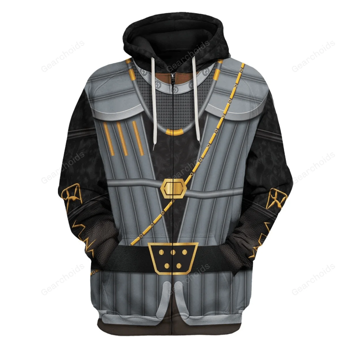 SaTr Kurn Klingon Warrior Hoodie Sweatshirt Sweatpants - Image 3