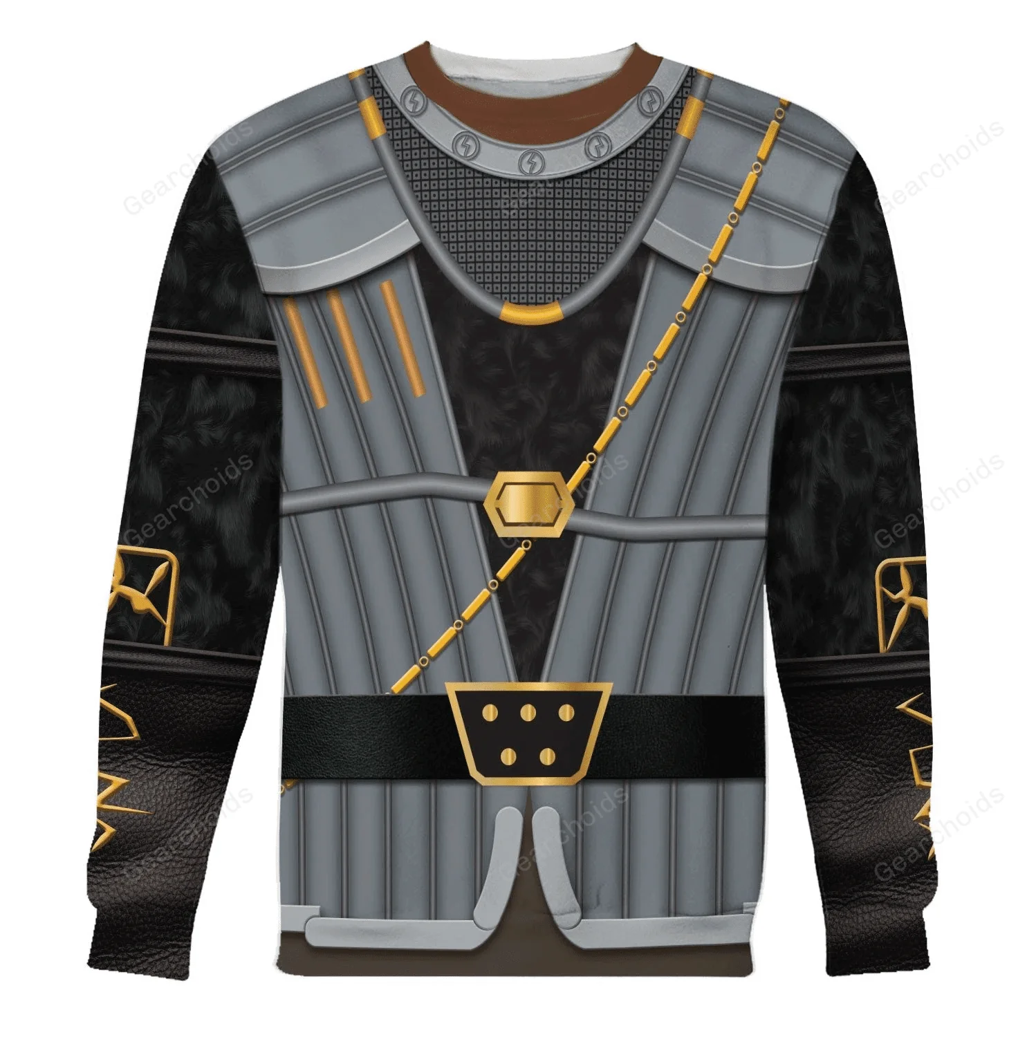 SaTr Kurn Klingon Warrior Hoodie Sweatshirt Sweatpants - Image 4