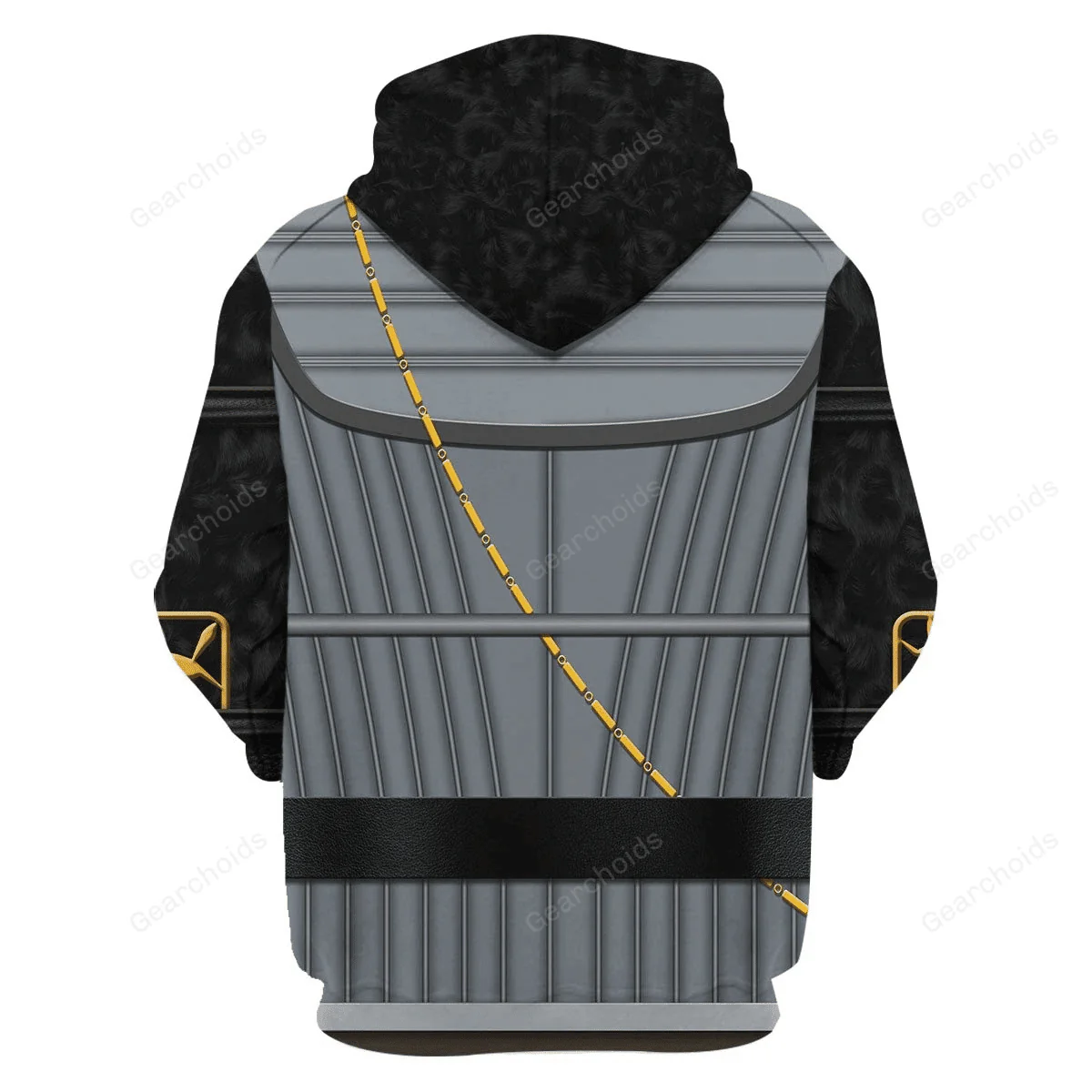 SaTr Kurn Klingon Warrior Hoodie Sweatshirt Sweatpants - Image 6