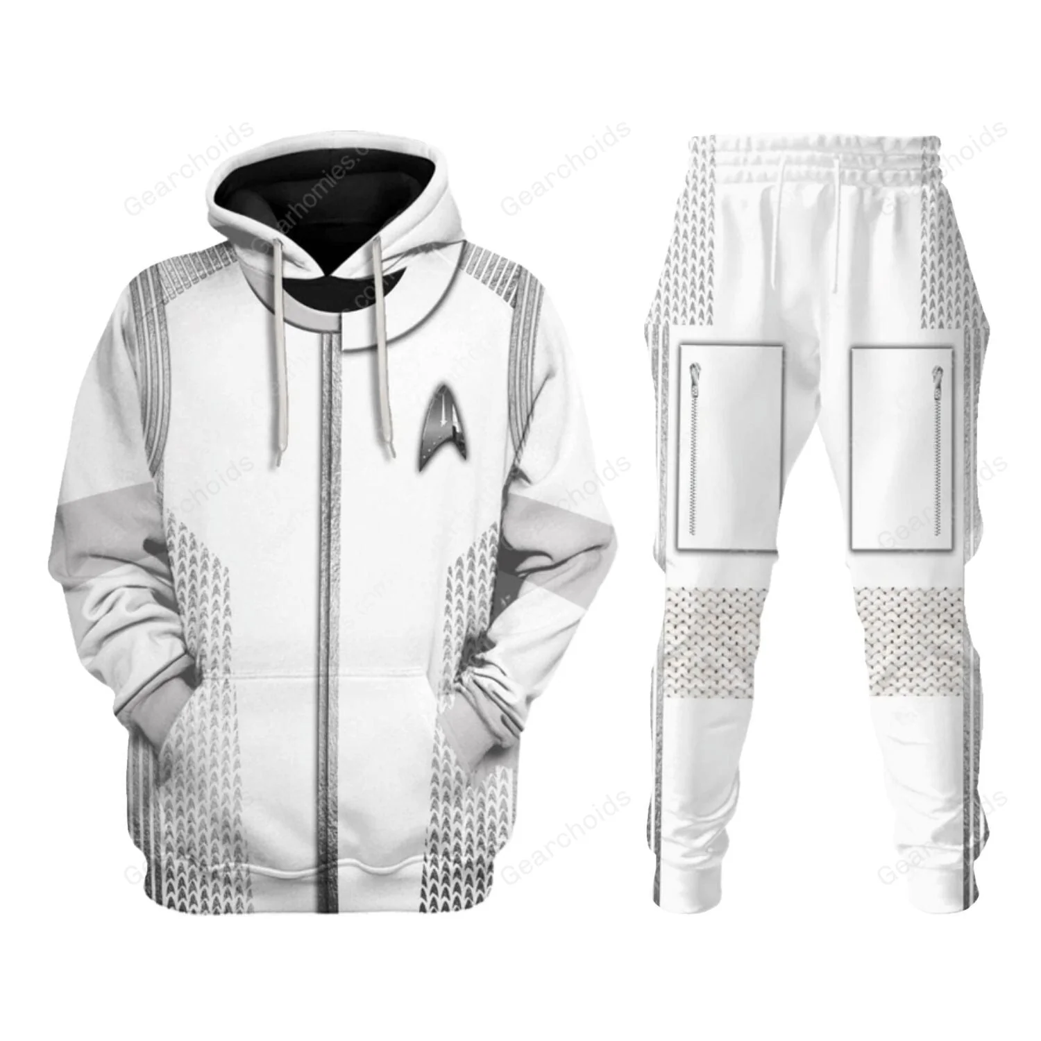 SaTr Medical Officer Duty Hoodie Sweatshirt Sweatpants