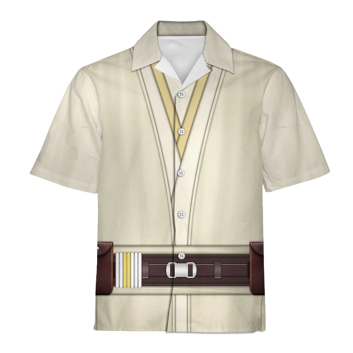 SaTr Qui-Gon Jinn's Jedi Robes Costume Hoodie Sweatshirt Sweatpants CSSWR083 - Image 11