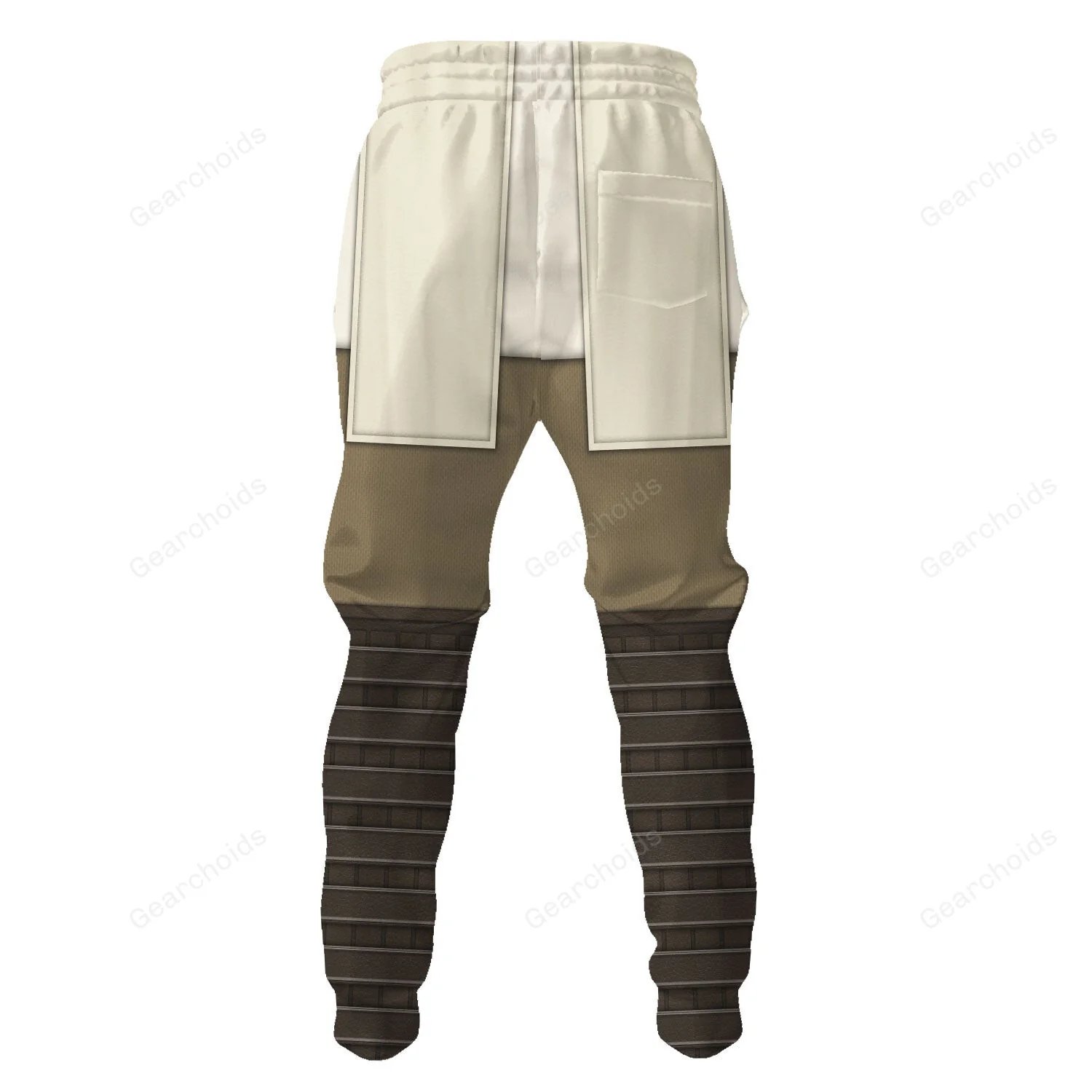 SaTr Qui-Gon Jinn's Jedi Robes Costume Hoodie Sweatshirt Sweatpants CSSWR083 - Image 8
