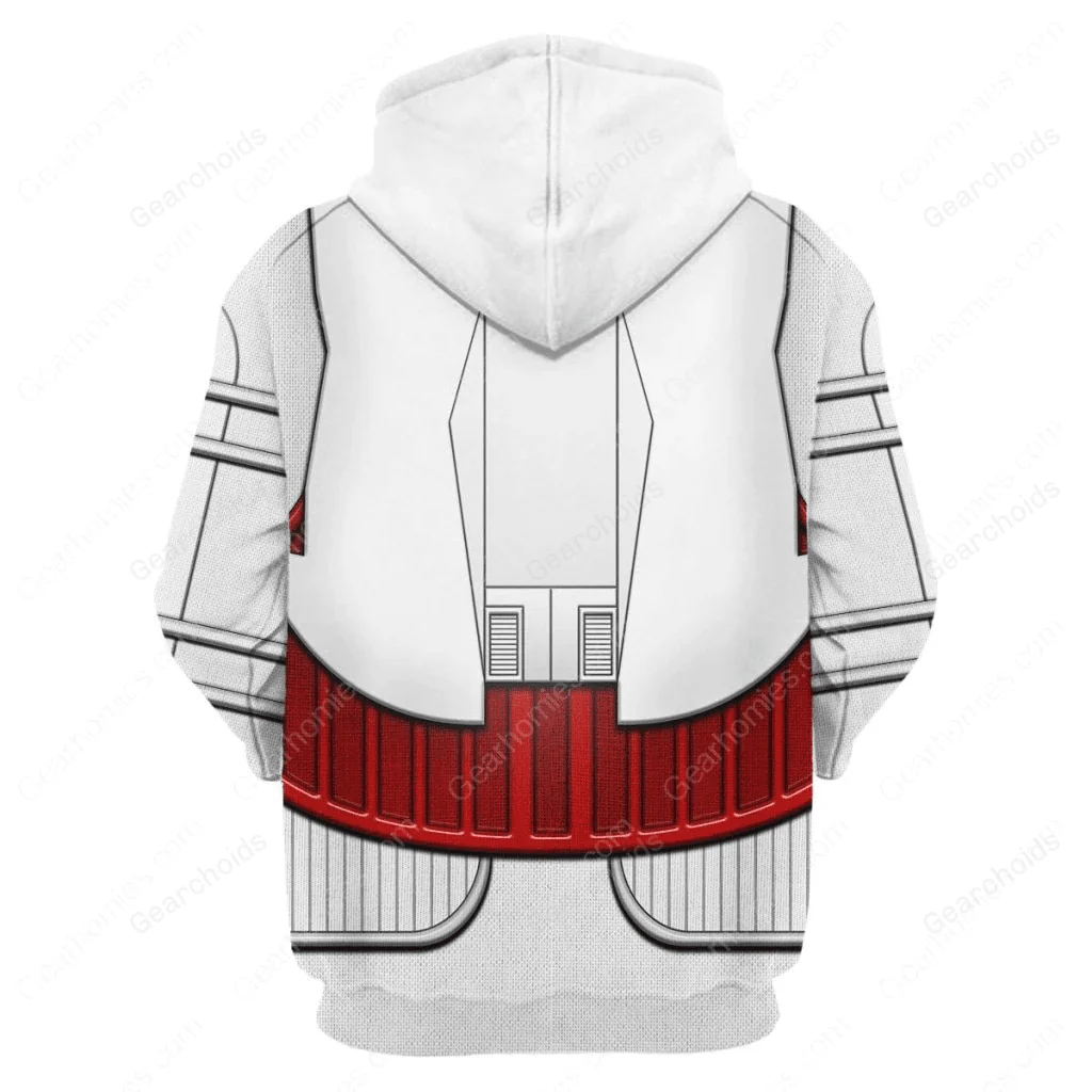 SaTr ST First Contact Captain Picard EVA Suit Hoodie Sweatshirt Sweatpants - Image 6