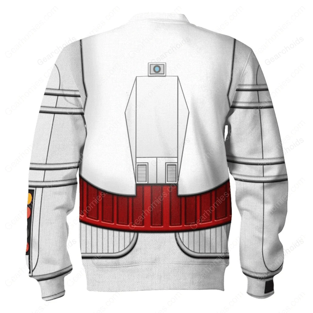 SaTr ST First Contact Captain Picard EVA Suit Hoodie Sweatshirt Sweatpants - Image 7