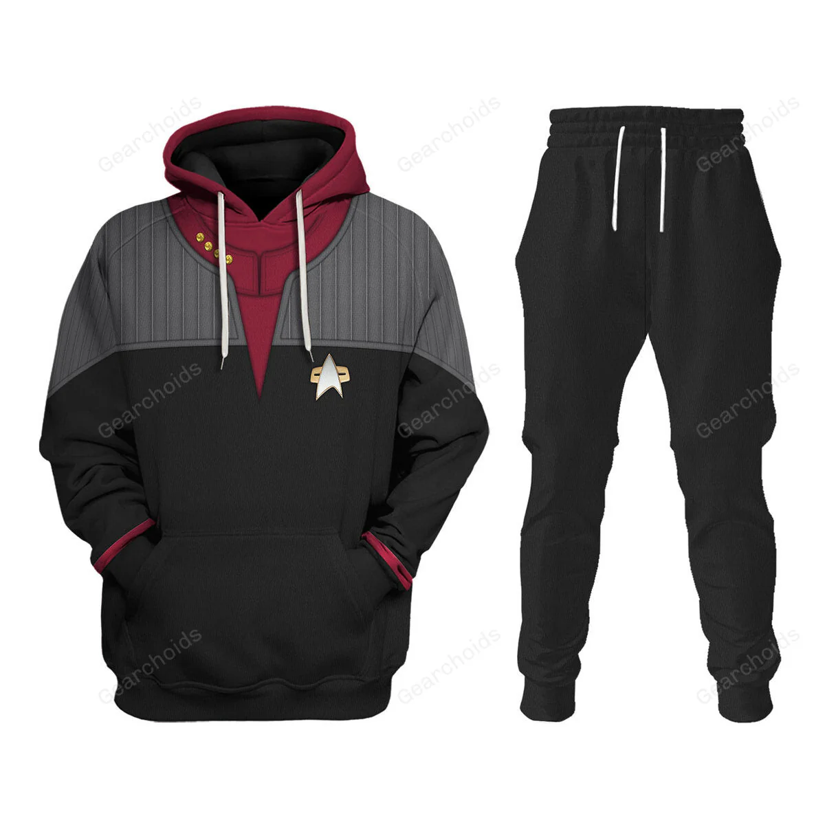 SaTr Standard Uniform 2370s Command Division Hoodie Sweatshirt Sweatpants