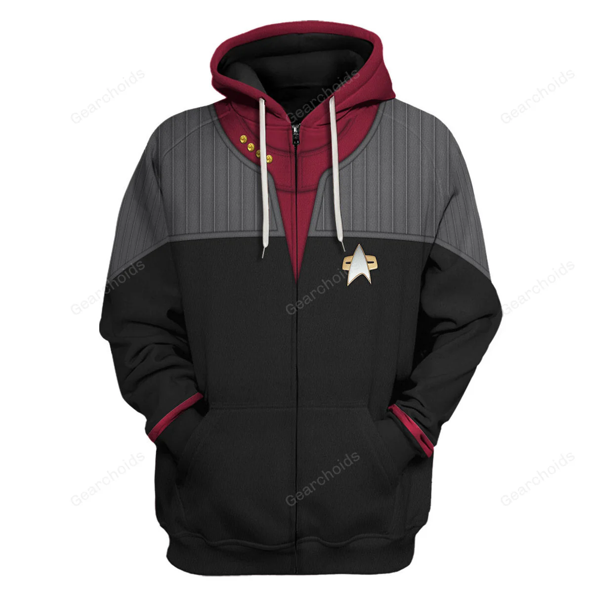 SaTr Standard Uniform 2370s Command Division Hoodie Sweatshirt Sweatpants - Image 3