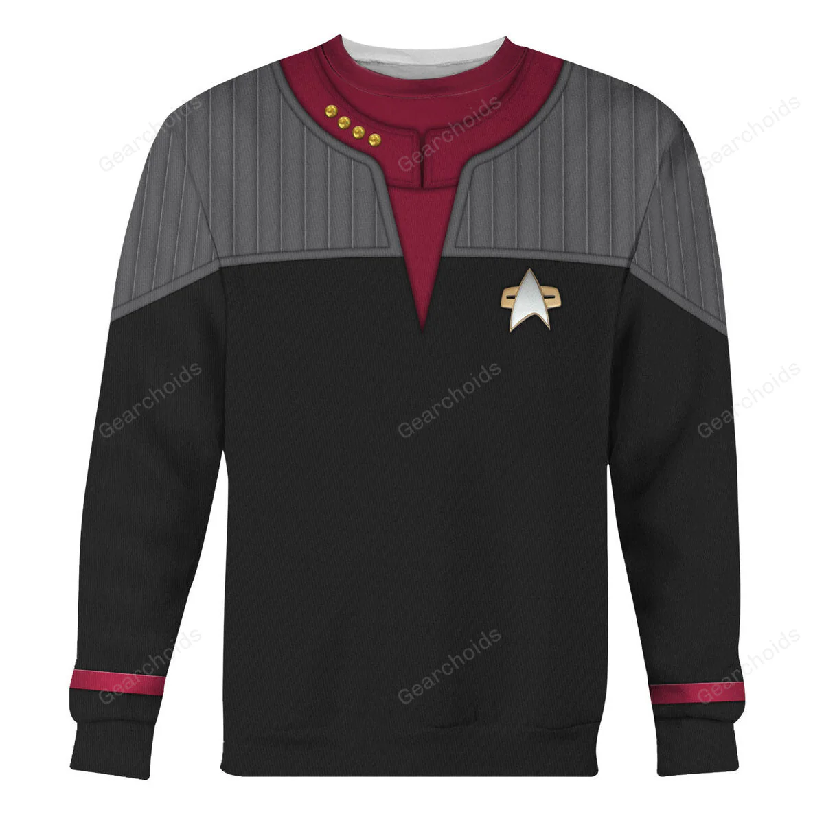 SaTr Standard Uniform 2370s Command Division Hoodie Sweatshirt Sweatpants - Image 4