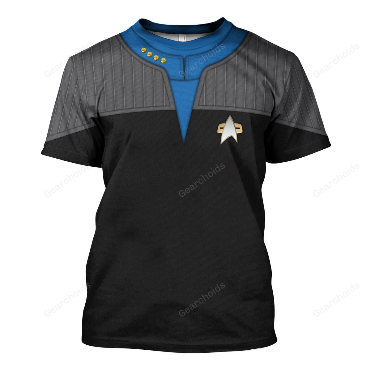 SaTr Standard Uniform 2370s Science Division T-Shirt