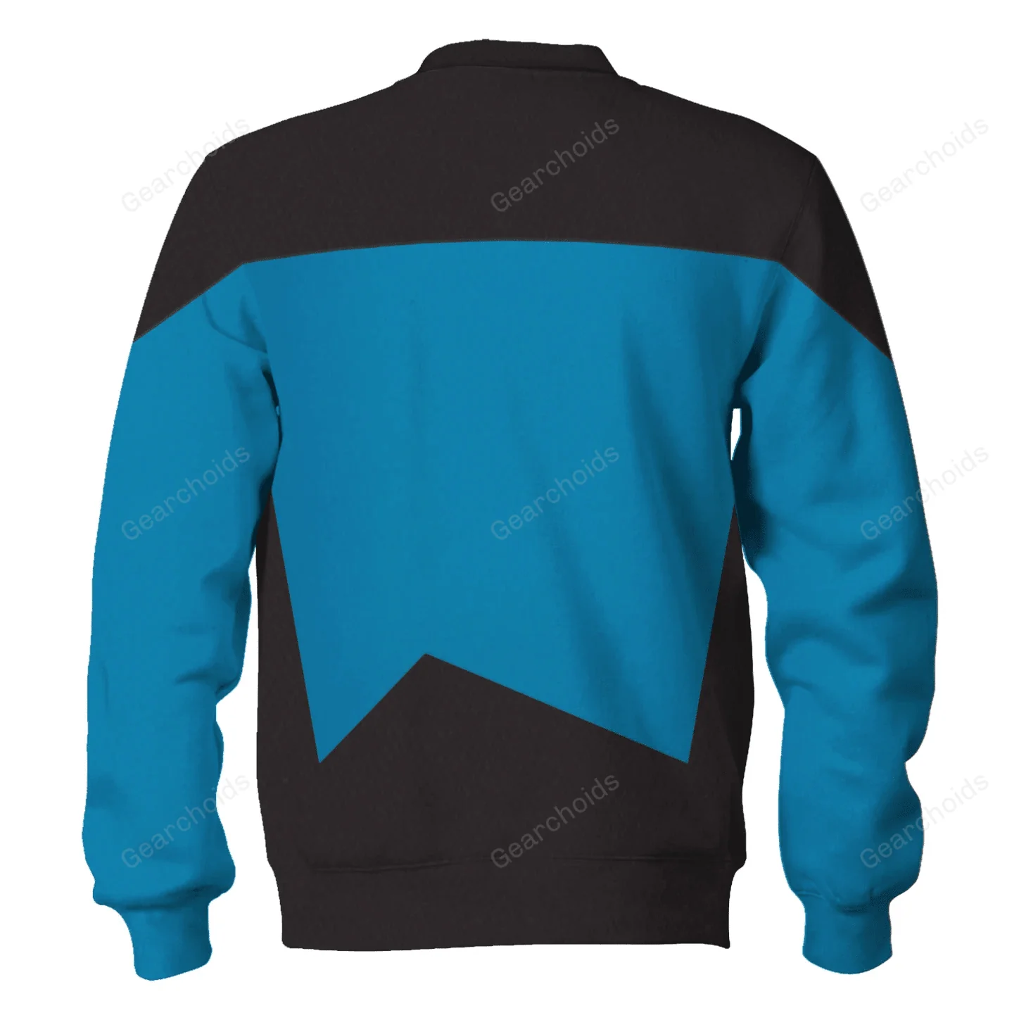 SaTr The Next Generation Blue Hoodie Sweatshirt Sweatpants - Image 8