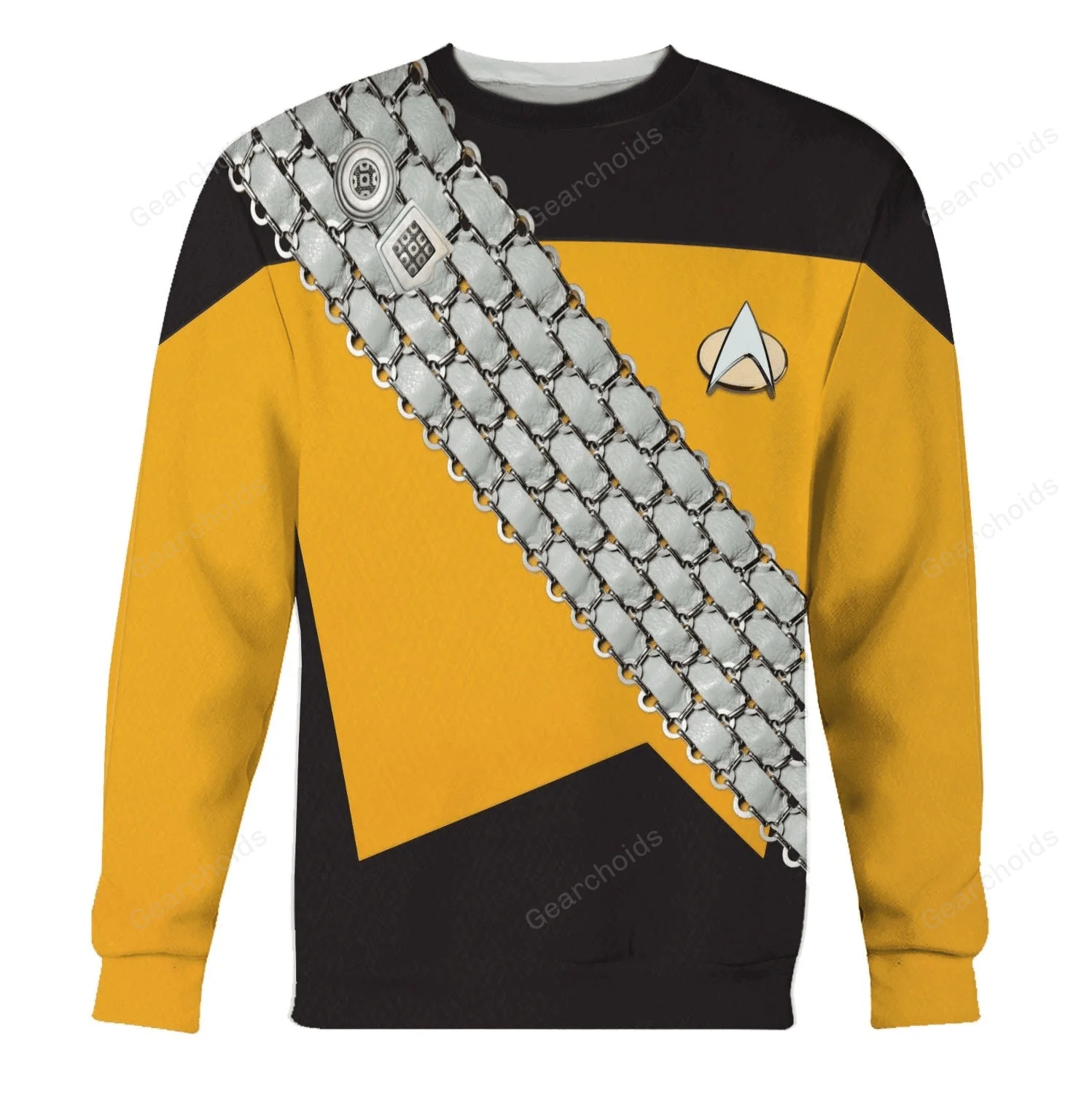 SaTr The Next Generation Worf Klingon Hoodie Sweatshirt Sweatpants - Image 4