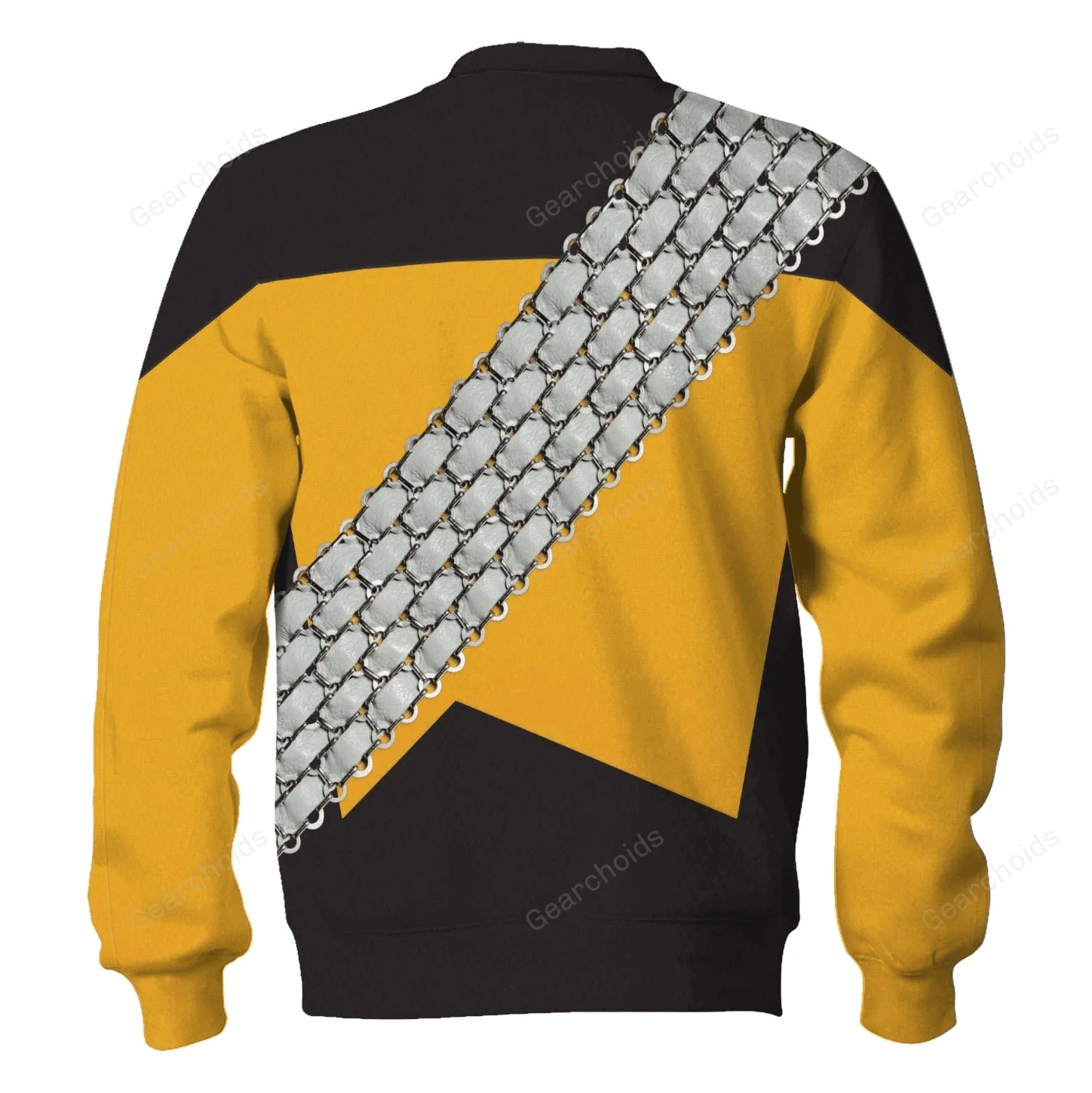 SaTr The Next Generation Worf Klingon Hoodie Sweatshirt Sweatpants - Image 7
