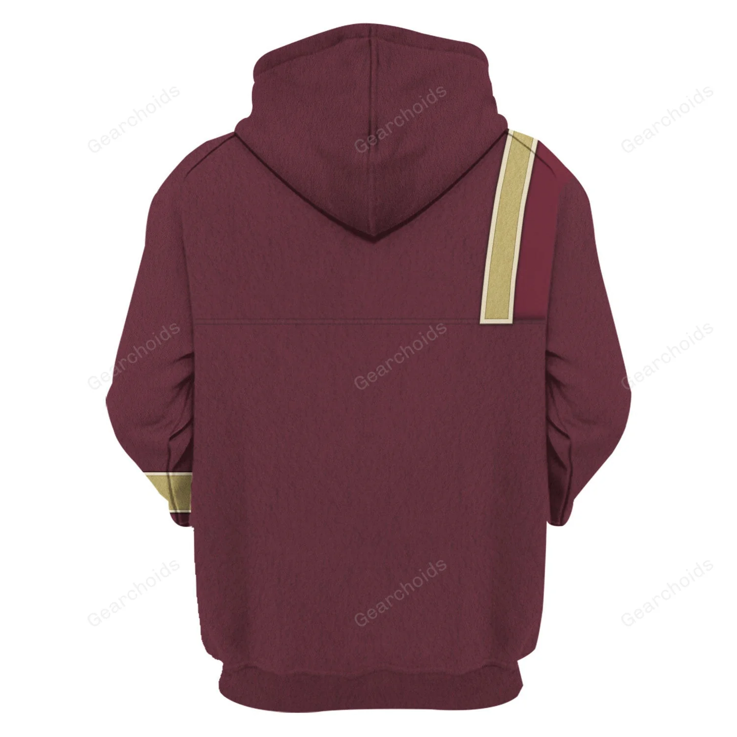SaTr The Officer's Vest Hoodie Sweatshirt Sweatpants - Image 6