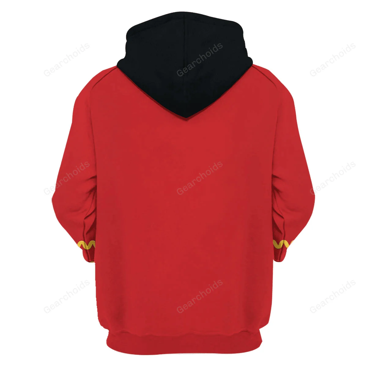 SaTr The Original Series Scott Red Hoodie Sweatshirt Sweatpants - Image 6