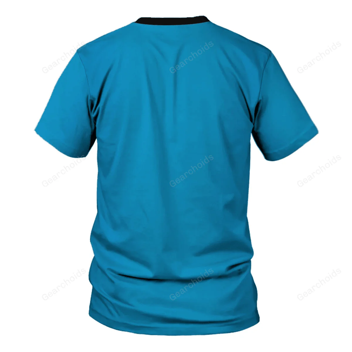 SaTr The Original Series Spock Blue T-Shirt - Image 2