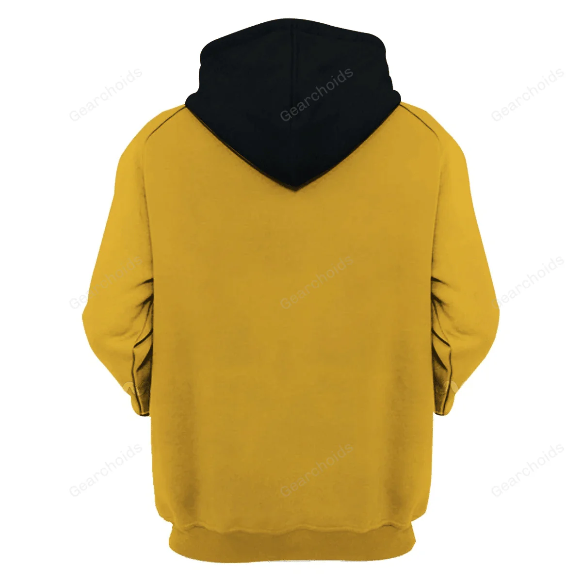 SaTr The Original Series Yellow Hoodie Sweatshirt Sweatpants - Image 7