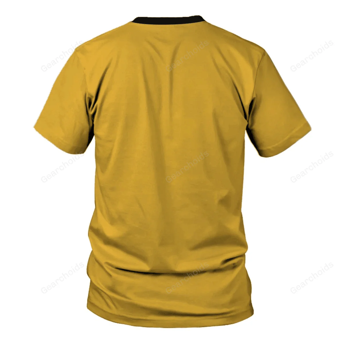 SaTr The Original Series Yellow T-Shirt - Image 2