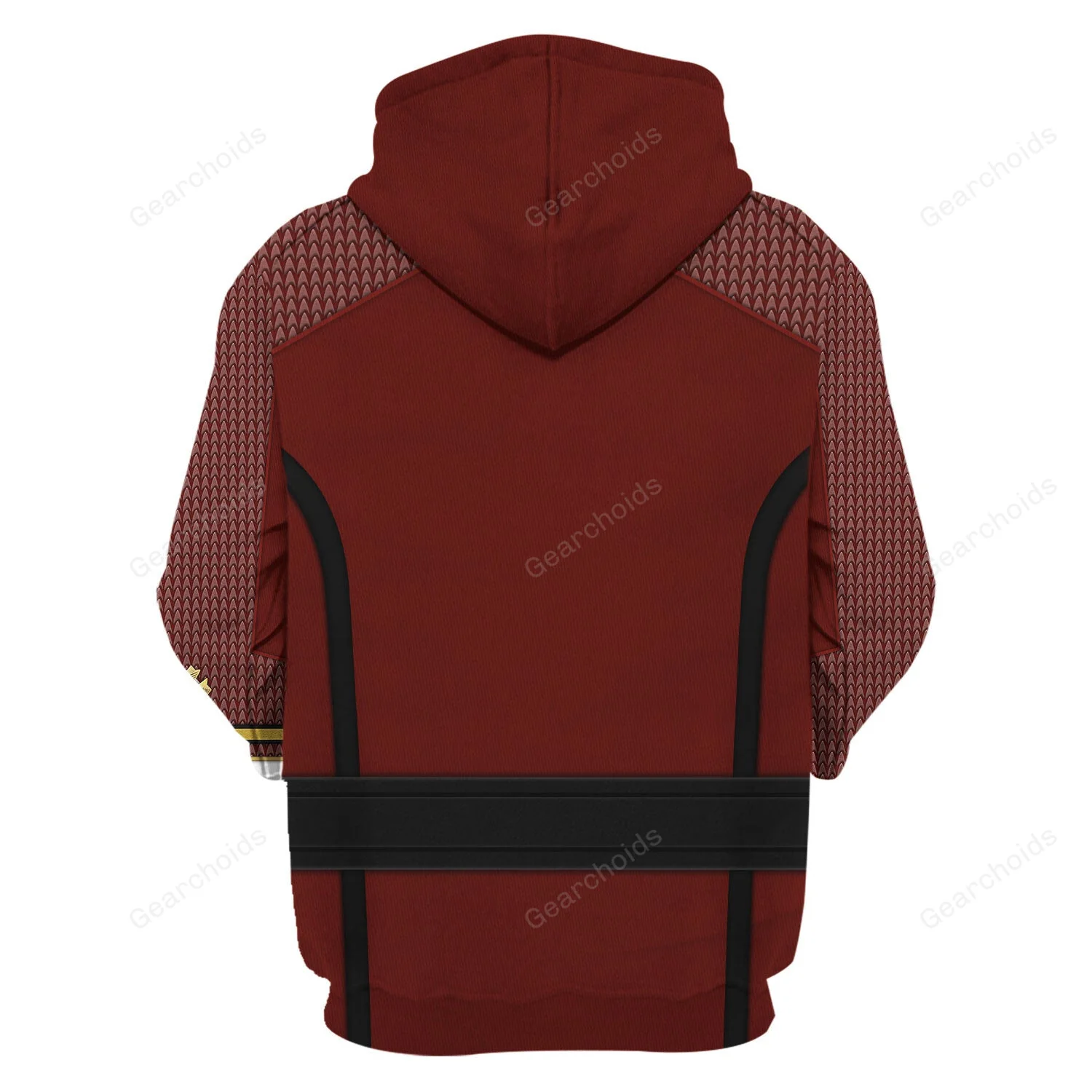 SaTr The SaTr Admiral Pike Costume Hoodie Sweatshirt Sweatpants - Image 6