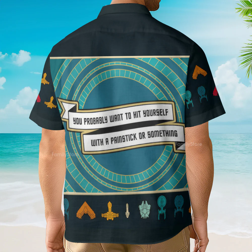 SaTr Tori the Party Snark Cool Hawaiian Shirt - Image 4