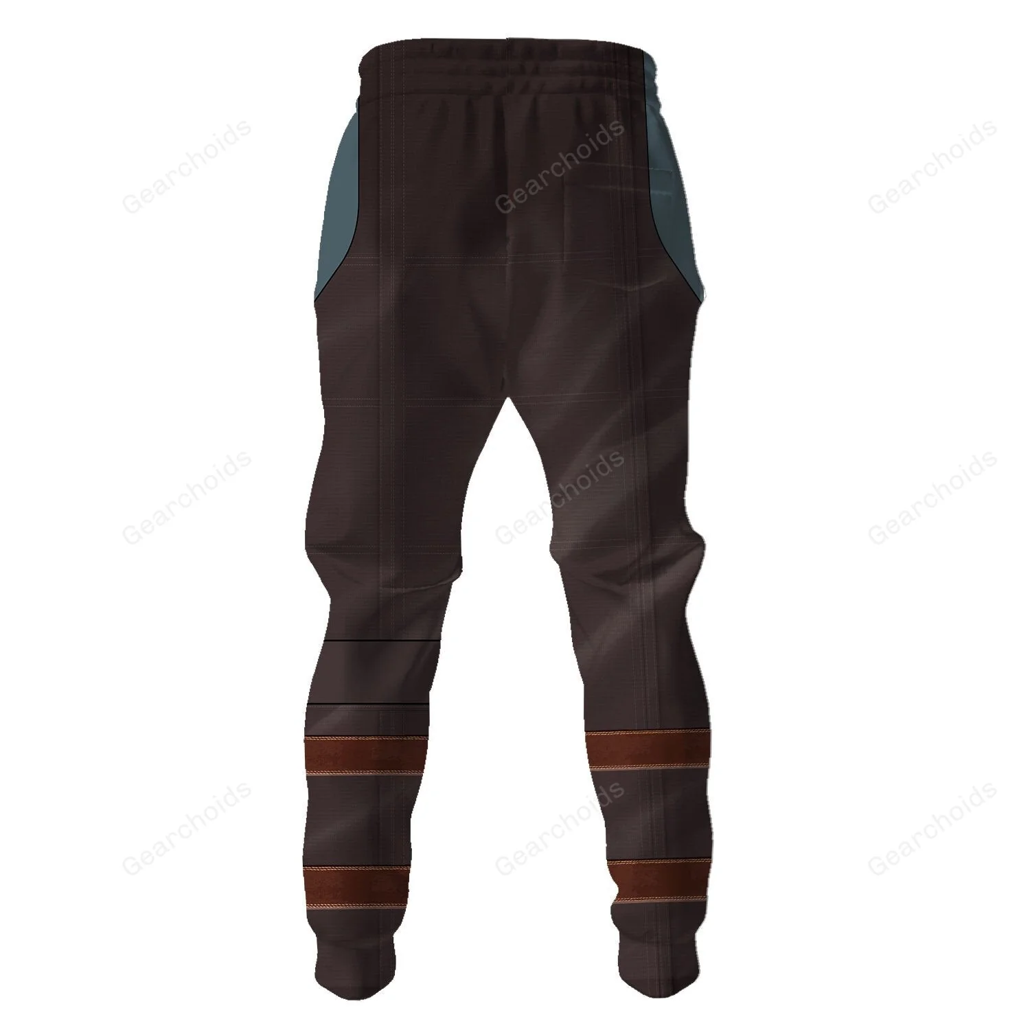 Stwa 3D Beskar Costume Hoodie Sweatshirt Sweatpants - Image 8