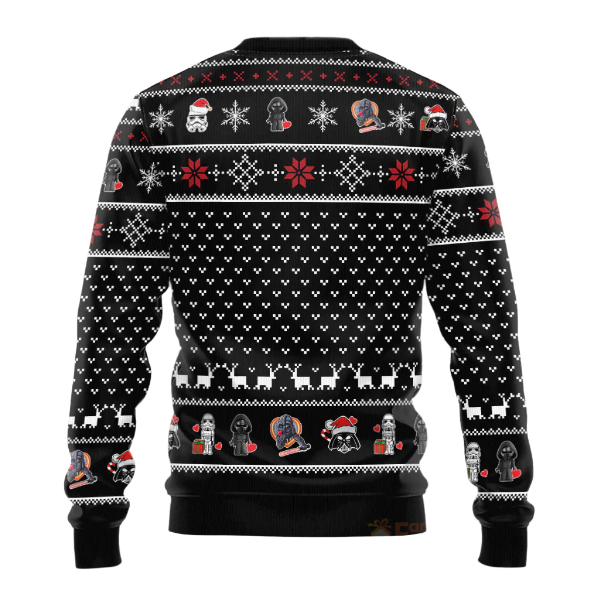 Stwa Adventure Gift for Dad, Grandpa, Husband - Christmas Personalized Ugly Sweatshirt - CL08 NH96 - Image 2