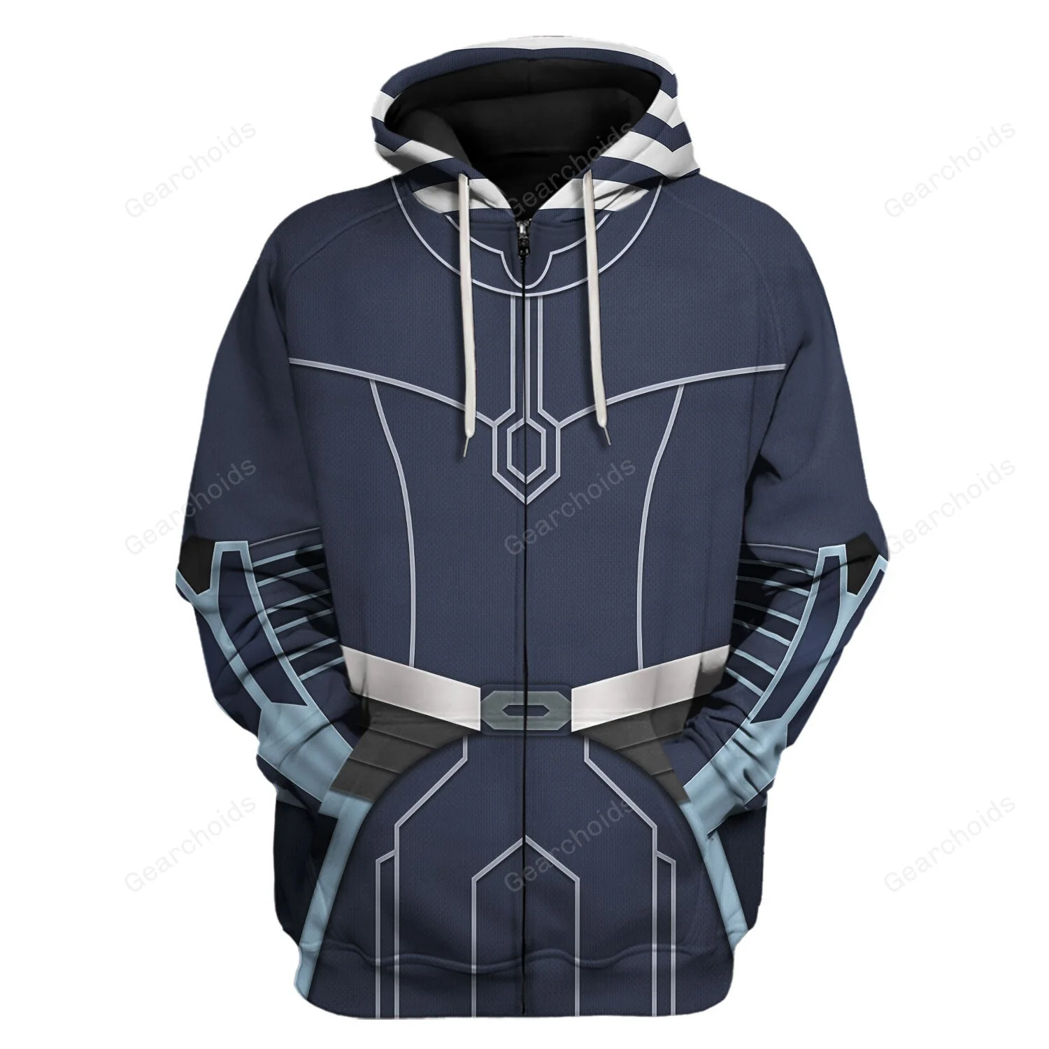 Stwa Ahsoka Tano's Costume Hoodie Sweatshirt Sweatpants CSSWR077 - Image 3