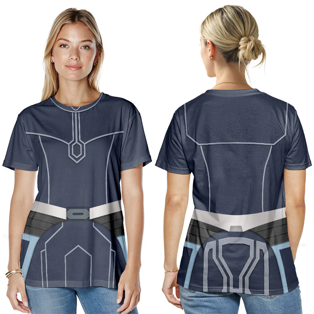 Stwa Ahsoka Tano's Costume T-Shirt For Men And Women CSSWR077 - Image 2