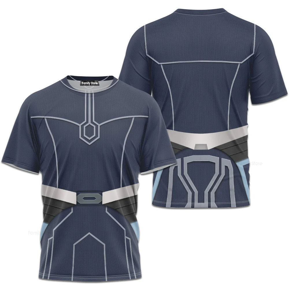 Stwa Ahsoka Tano's Costume T-Shirt For Men And Women CSSWR077 - Image 3