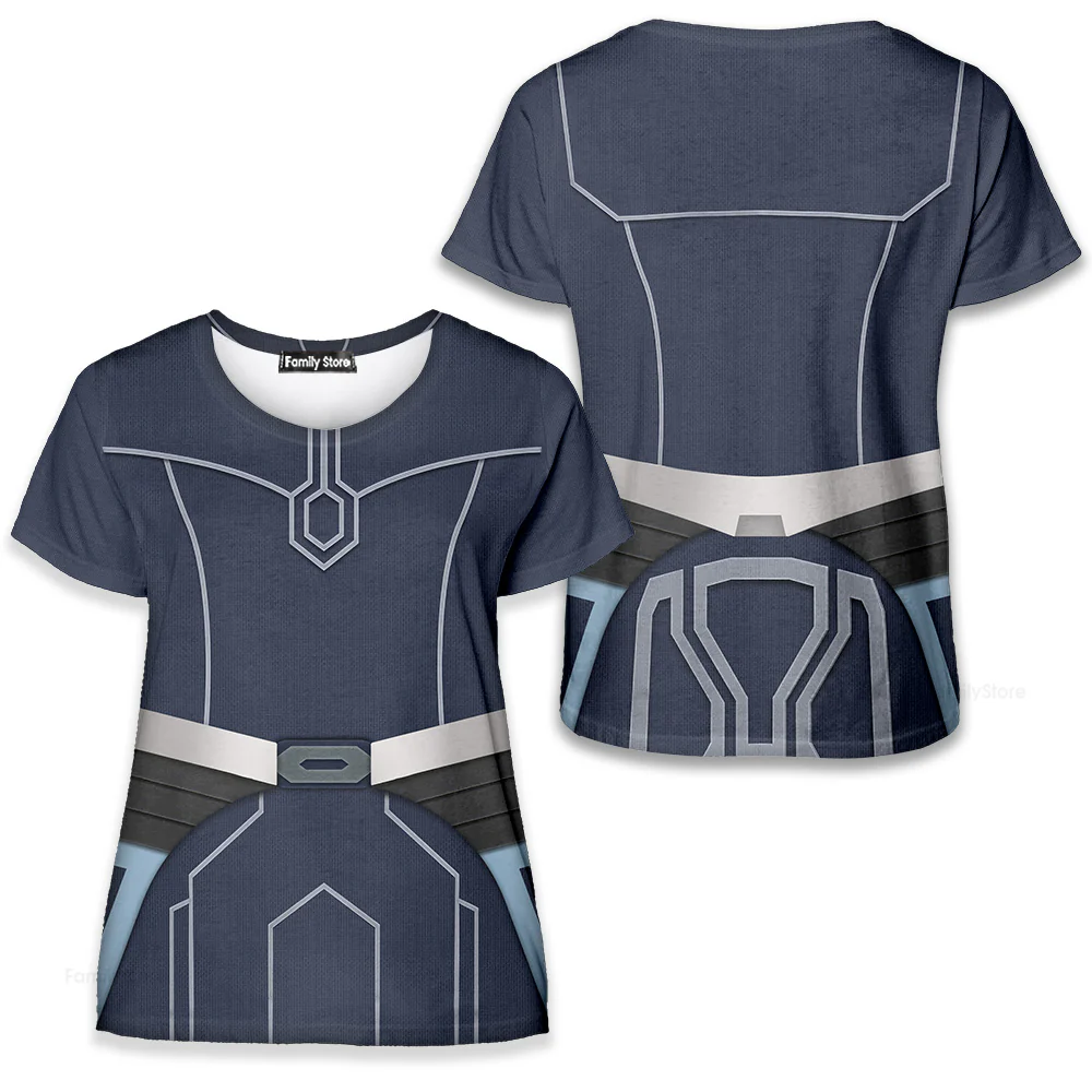 Stwa Ahsoka Tano's Costume T-Shirt For Men And Women CSSWR077 - Image 4