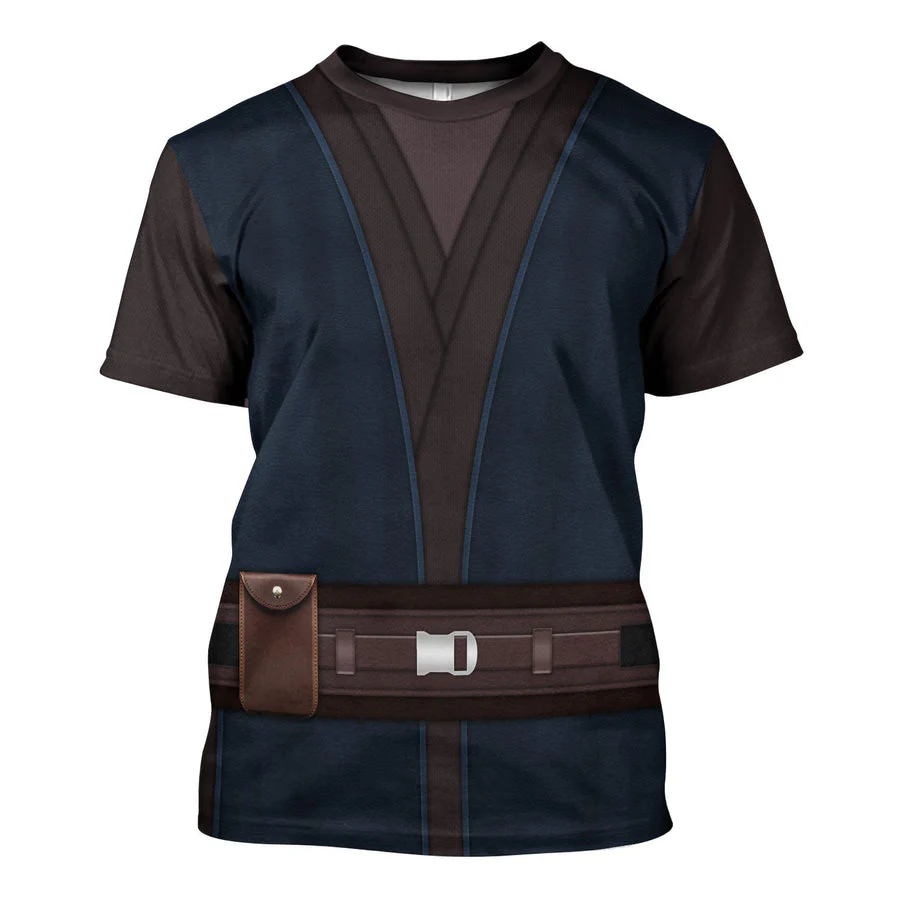 Stwa Anakin Skywalker's Jedi Robes Costume T-Shirt For Men And Women CSSWR080