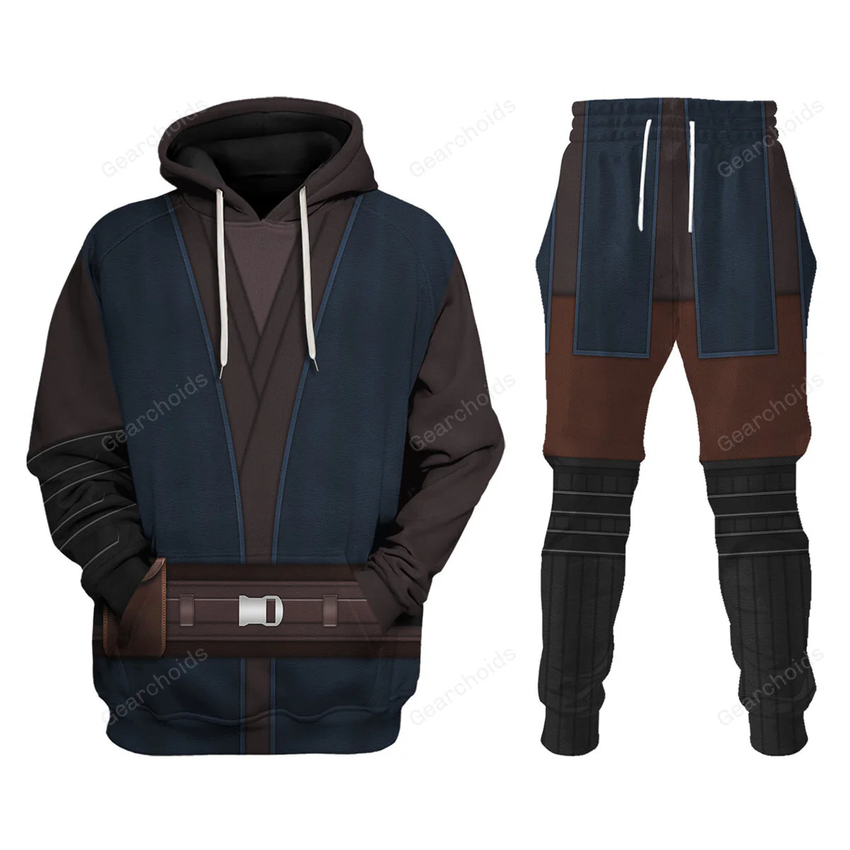 Stwa Annakin Costume Hoodie Sweatshirt Sweatpants Tshirt Hawaiian shirt CSSWR070