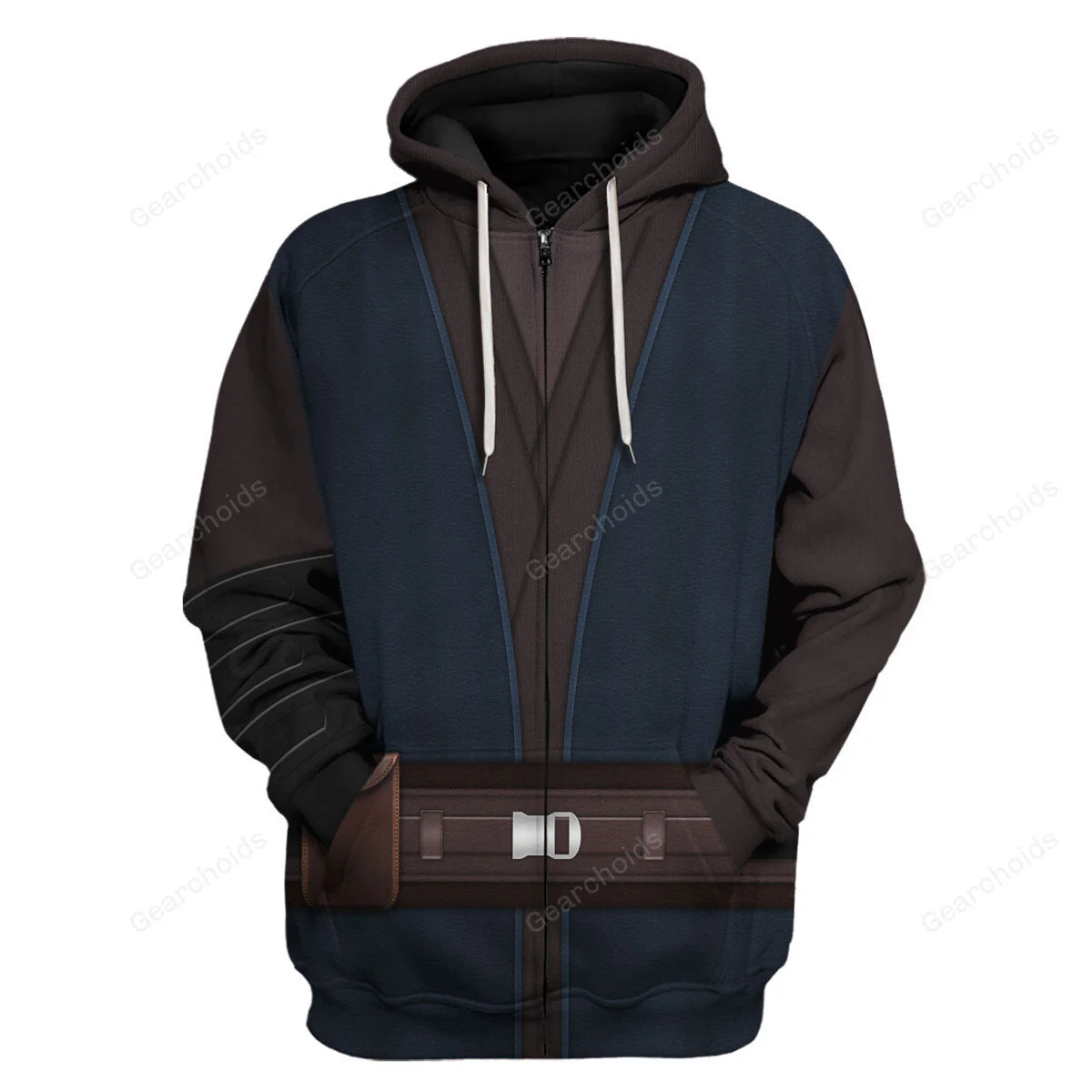 Stwa Annakin Costume Hoodie Sweatshirt Sweatpants Tshirt Hawaiian shirt CSSWR070 - Image 3