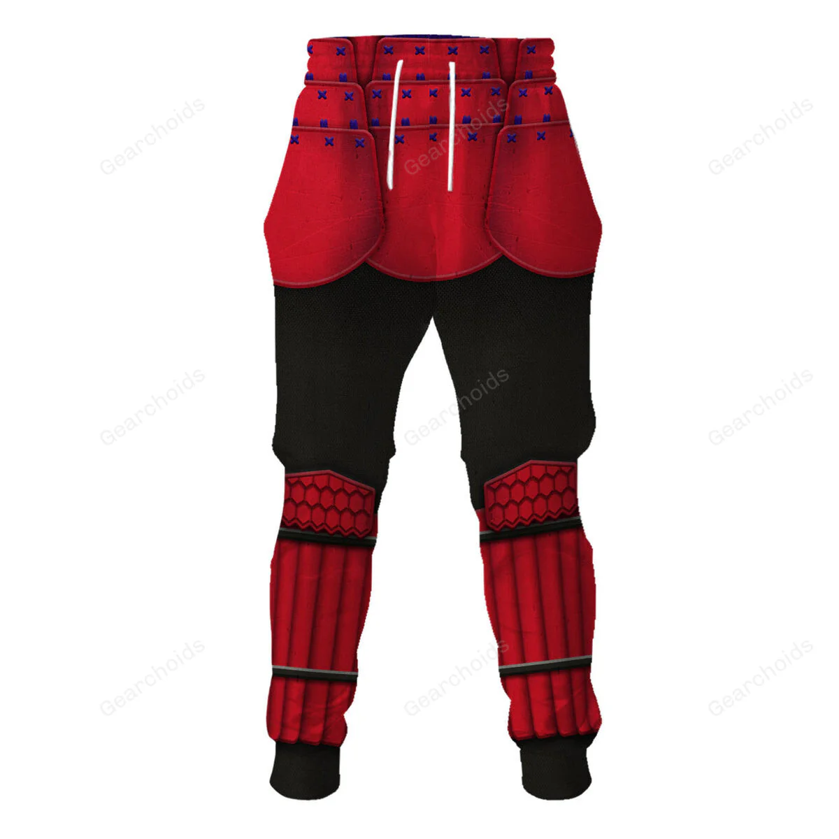 Stwa Ashigaru Red Akazonae Koyal Guard Hoodie Sweatshirt Sweatpants Tshirt Hawaiian shirt CSSWR033 - Image 5