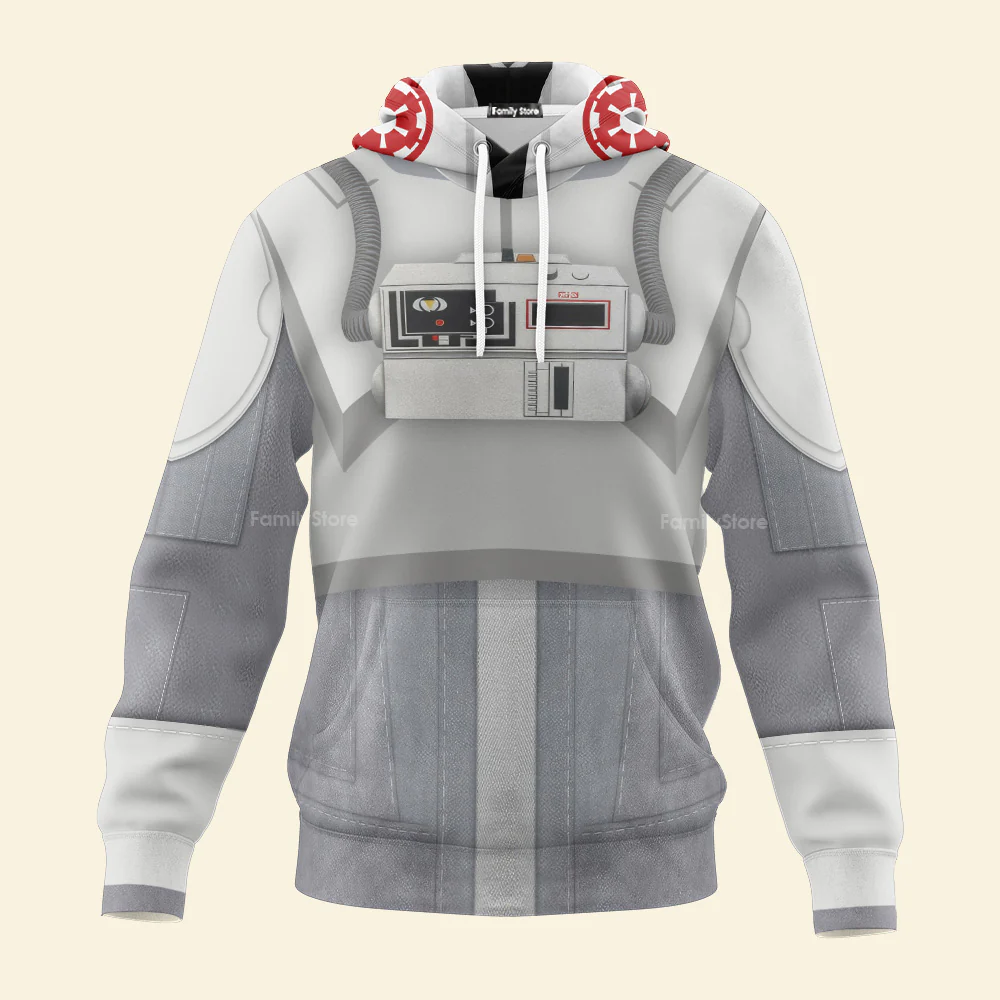 Stwa AT-AT Drivers Costume Hoodie Sweatshirt Sweatpants Tshirt Hawaiian shirt CSSWR054 - Image 2