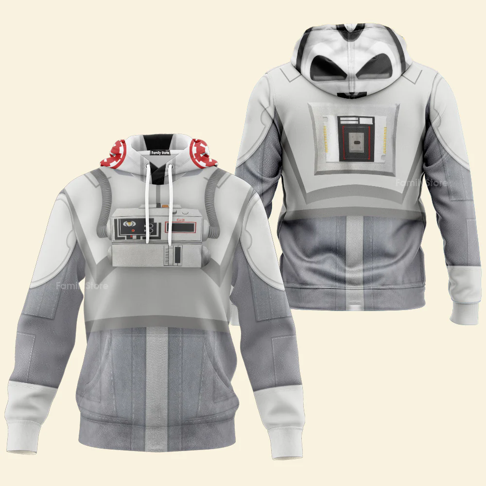 Stwa AT-AT Drivers Costume Hoodie Sweatshirt Sweatpants Tshirt Hawaiian shirt CSSWR054 - Image 3